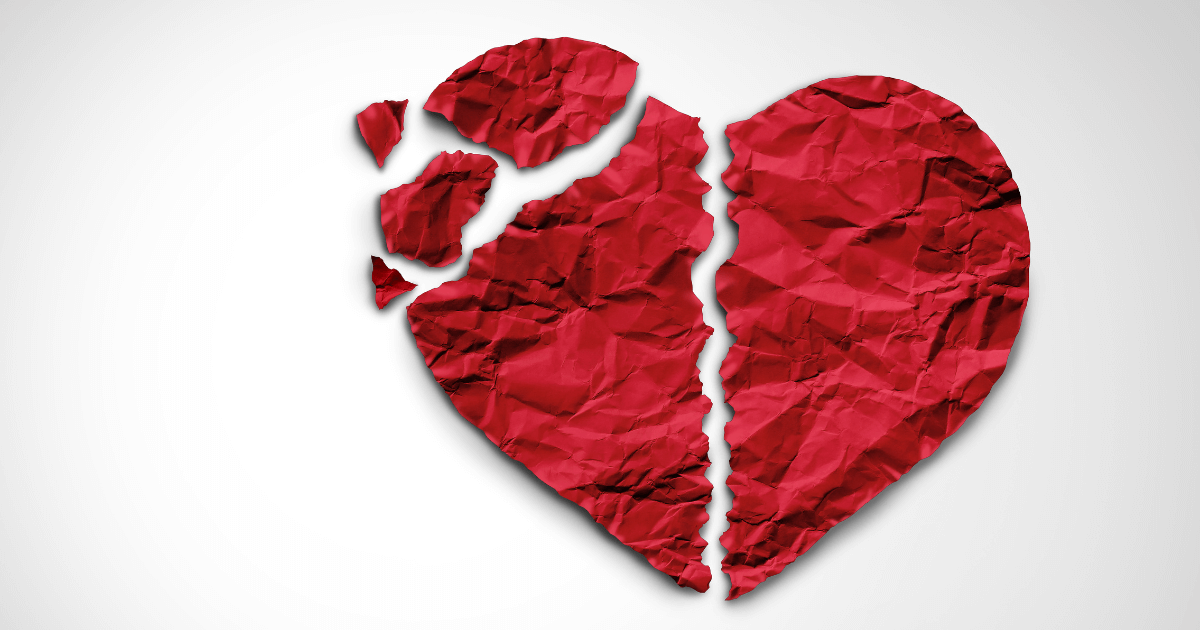 Heartbreak on Valentine’s Day